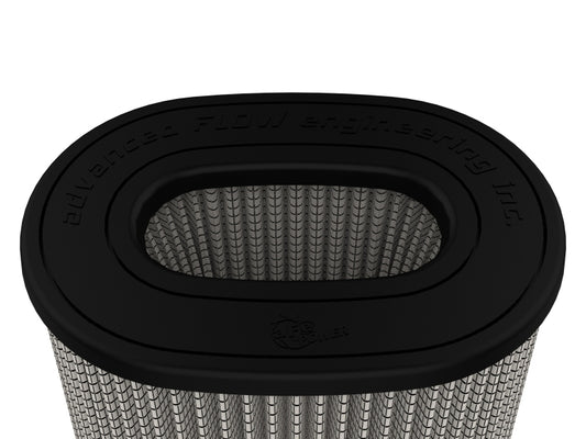 aFe Momentum Intake Rplcmnt Air Filter (6x4)IN F x(8-1/4x6-1/4)IN B x(7-1/4x5)IN T x7-1/2 IN H