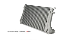 AMS Performance 2015+ VW Golf R MK7 Front Mount Intercooler Upgrade w/Cast End Tanks - Burkken Auto Parts