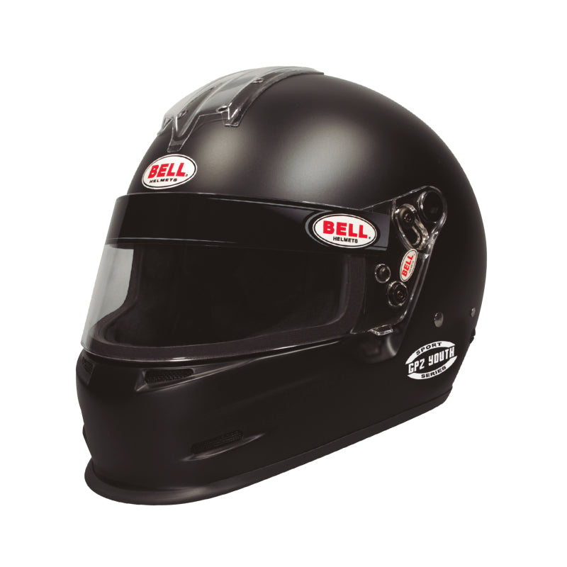 Bell GP2 SFI241 Brus Helmet - Size 54-55 (Black) - Burkken Auto Parts