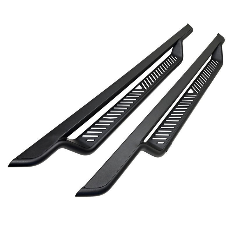 Westin 09-18 RAM 1500 CC / 10-24 RAM 2500/3500 CC Outlaw Drop Running Boards - Tex. Blk - Burkken Auto Parts