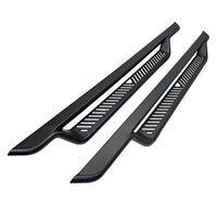 Westin 09-18 RAM 1500 CC / 10-24 RAM 2500/3500 CC Outlaw Drop Running Boards - Tex. Blk - Burkken Auto Parts