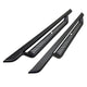 Westin 09-18 RAM 1500 CC / 10-24 RAM 2500/3500 CC Outlaw Drop Running Boards - Tex. Blk - Burkken Auto Parts