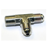 Nitrous Express 3AN Male x 1/8 NPT Run T - Burkken Auto Parts
