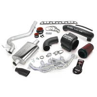 Banks Power 00-03 Jeep 4.0L Wrangler PowerPack System - SS Single Exhaust w/ Black Tip - Burkken Auto Parts