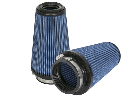 aFe Magnum FLOW Pro 5R Replacement Air Filter (Pair) F-3.5 / B-5 / T-3.5 (Inv) / H-8in. - Burkken Auto Parts