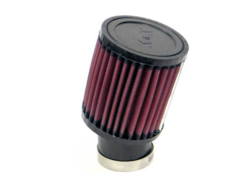 K&N Universal Clamp-On Air Filter 1-15/16in 20 DEG FLG x 3-1/2in OD x 4in H - Burkken Auto Parts