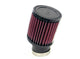 K&N Universal Clamp-On Air Filter 1-15/16in 20 DEG FLG x 3-1/2in OD x 4in H - Burkken Auto Parts