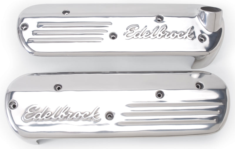 Edelbrock Coil Cover GM Gen IIi LS1 Polished - Burkken Auto Parts