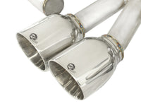 aFe ELITE 05-12 Porsche Boxster S (987.1-987.2) H6 3.4L 304SS Dual Cat-Back w/Dual Polished Tip Exht - Burkken Auto Parts