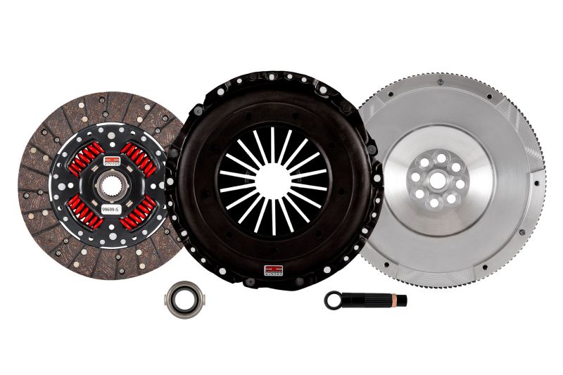 Competition Clutch 16+ Honda Civic 1.5T Stage 2 Organic Steel Flywheel w/ 22lbs - Burkken Auto Parts