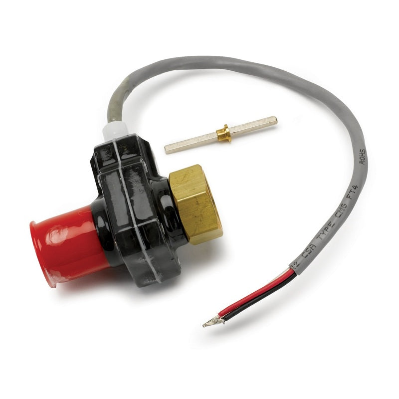 Autometer Hall Effect Speedometer Sender Mechanical to Electric GM/Chrysler 7/8in-18 Thread 16 Pulse - Burkken Auto Parts