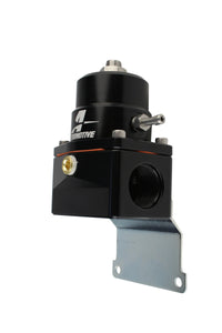 Aeromotive Adjustable EFI Regulator (2) -10 Inlet/-6 Return - Black - Burkken Auto Parts