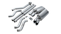 Corsa 1992-1995 Chevrolet Corvette C4 5.7L V8 LT1 Sport Cat-Back Exhaust w/ Twin 3.5in Polished Tips - Burkken Auto Parts