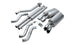 Corsa 1992-1995 Chevrolet Corvette C4 5.7L V8 LT1 Sport Cat-Back Exhaust w/ Twin 3.5in Polished Tips - Burkken Auto Parts