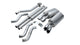 Corsa 1996-1996 Chevrolet Corvette C4 5.7L V8 LT4 Polished Sport Cat-Back Exhaust - Burkken Auto Parts