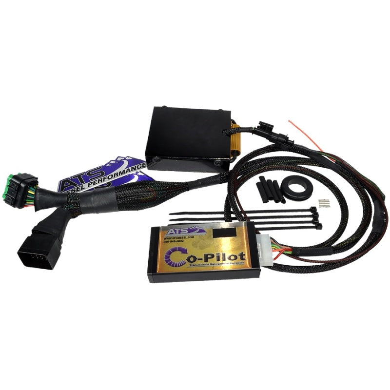 ATS Diesel CoPilot Pressure Controller 03-12 Dodge HEMI 545RFE w/ Harness - Burkken Auto Parts
