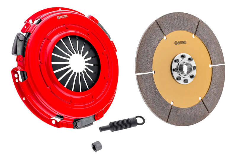 Action Clutch 05-06 Pontiac GTO 6.0L (LS2) Ironman Unsprung Clutch w/o Slave/Release Bearing - Burkken Auto Parts