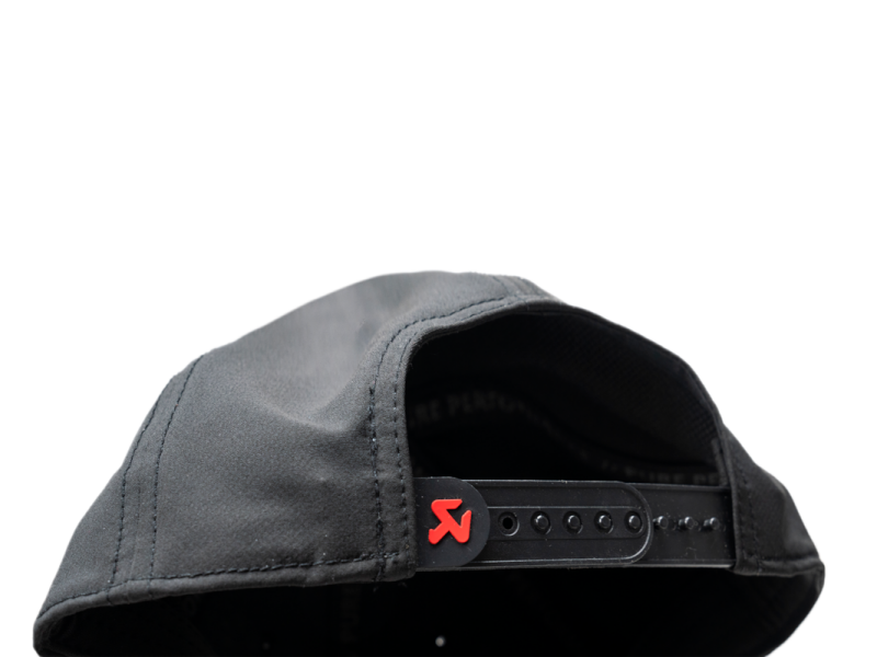 Akrapovic Logo Baseball Cap - Black - Burkken Auto Parts