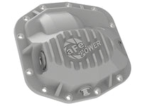aFe Street Series Front Differential Cover Raw 2018+ Jeep Wrangler (JL) V6 3.6L (Dana M186) - Burkken Auto Parts