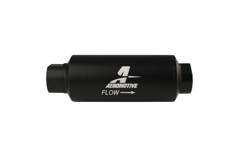 Aeromotive Marine AN-12 Fuel Filter - 10 Micron - Burkken Auto Parts