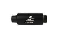 Aeromotive Marine AN-12 Fuel Filter - 10 Micron - Burkken Auto Parts