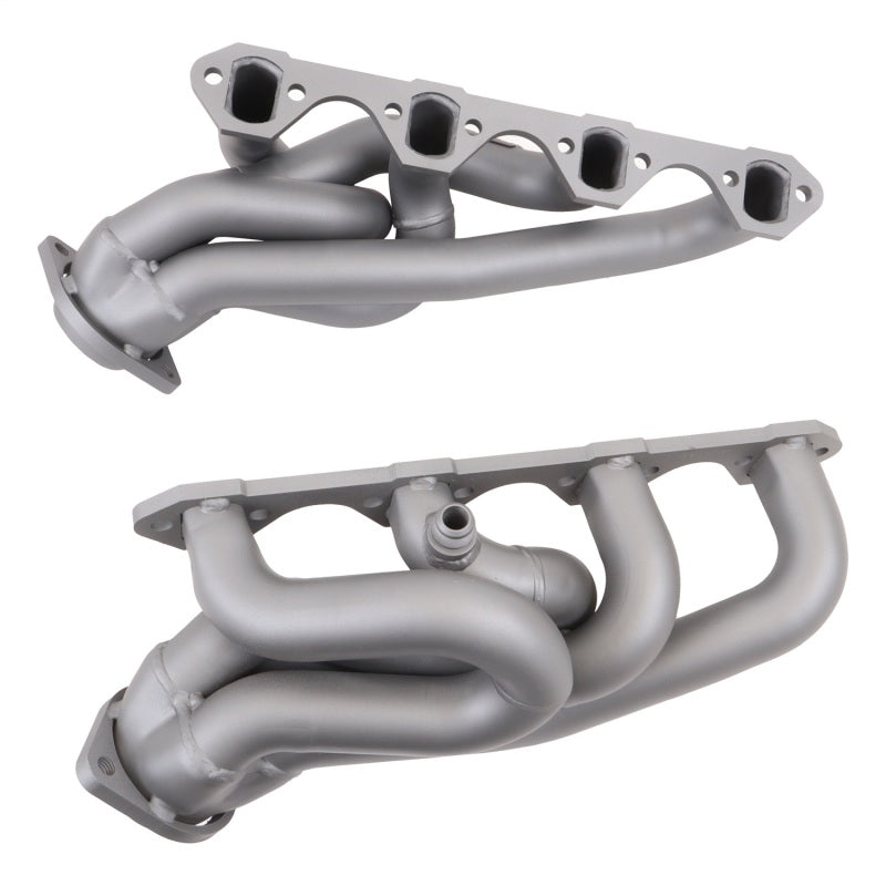BBK 94-95 Mustang 5.0 Shorty Tuned Length Exhaust Headers - 1-5/8 Titanium Ceramic - Burkken Auto Parts