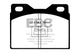 EBC 76-85 Porsche 924 2.0 Greenstuff Front Brake Pads - Burkken Auto Parts