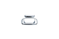 AVS 15-18 Chevy Silverado 1500 (w/Rear Camera) Tailgate Handle Cover 2pc - Chrome - Burkken Auto Parts