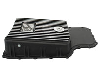 aFe Power Transmission Pan Black Machined 11-14 Ford 6R140 Trucks V8 6.7L (td) - Burkken Auto Parts
