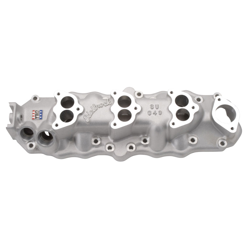 Edelbrock Intake Manifold Ford Flathead Triple Deuce 49-53 - Burkken Auto Parts