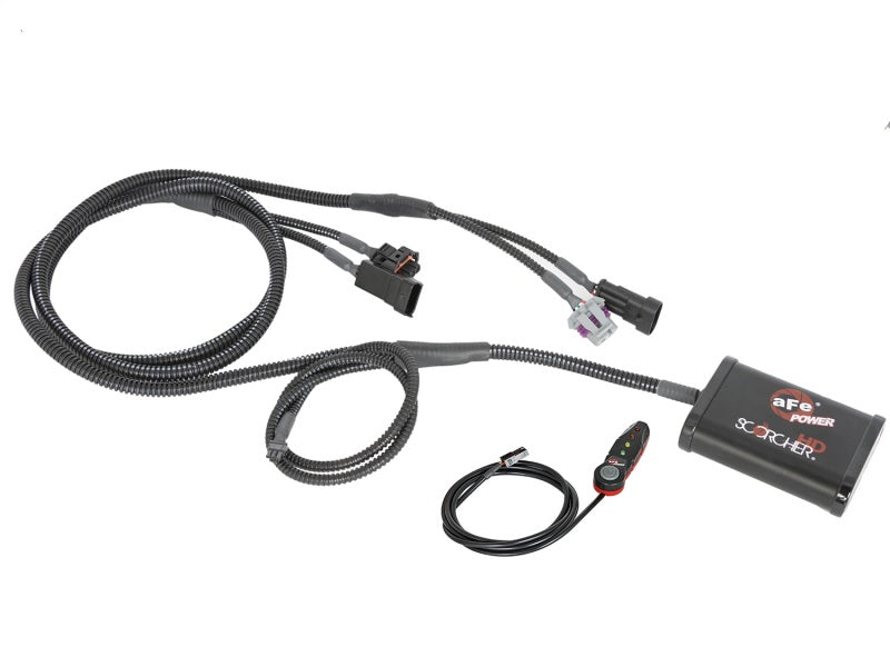 aFe Scorcher HD Module 04.5-10 GM Diesel Trucks LLY/LBZ/LMM 6.6L V8 (td) - Burkken Auto Parts
