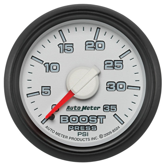 Autometer Factory Match 52.4mm Mechanical 0-35 PSI Boost Gauge - Burkken Auto Parts