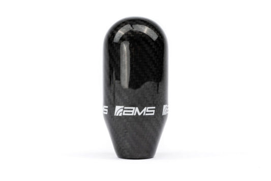 AMS Performance Subaru WRX/STI Weighted Shift Knob - Carbon Fiber - Burkken Auto Parts