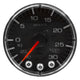 Autometer Spek-Pro Gauge Vac/Boost 2 1/16in 30Inhg-30psi Stepper Motor W/Peak & Warn Black/Chrome - Burkken Auto Parts