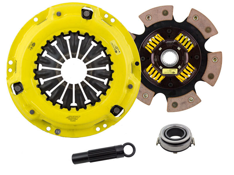 ACT 2006 Scion tC XT/Race Sprung 6 Pad Clutch Kit - Burkken Auto Parts