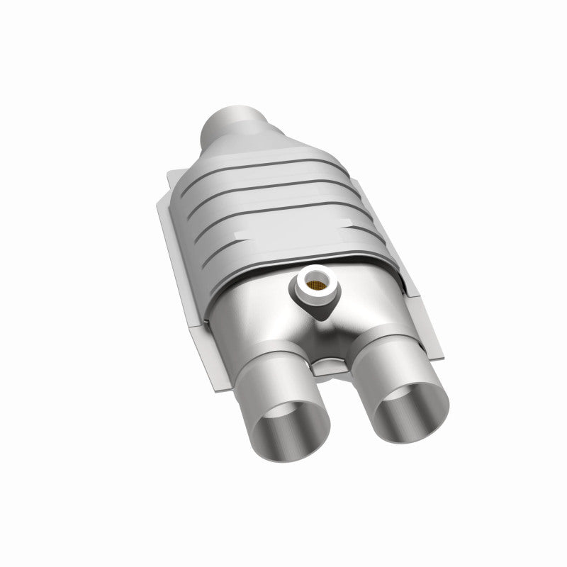 MagnaFlow Conv Universal 2.5 inch/2 inch S/D PC2 Rear - Burkken Auto Parts