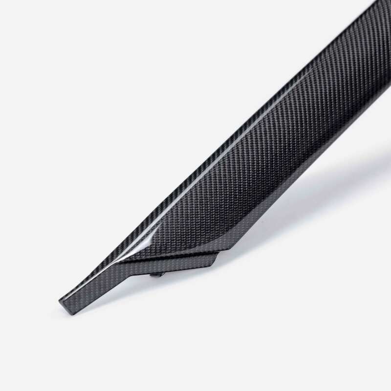 Anderson Composites 20-23 Corvette C8 Stingray Carbon Fiber Pillars Covers (Pair) - Burkken Auto Parts
