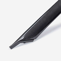 Anderson Composites 20-23 Corvette C8 Stingray Carbon Fiber Pillars Covers (Pair) - Burkken Auto Parts