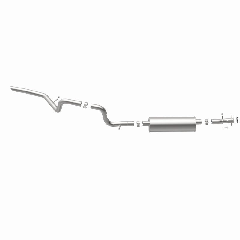 MagnaFlow BRE Exhaust Kit Replacement Stainless Ford - Burkken Auto Parts