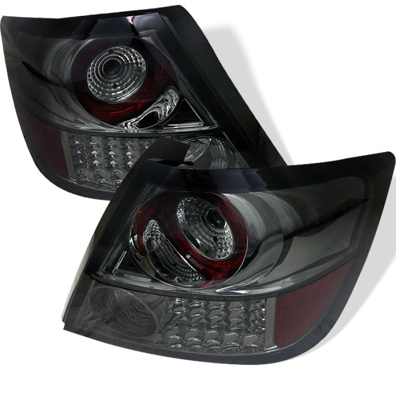 Spyder Scion TC 05-10 LED Tail Lights Smoke ALT-YD-TSTC04-LED-SM - Burkken Auto Parts