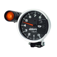 Autometer 5 inch 8000 RPM Monster Shift Lite Pedestal Tachometer - Burkken Auto Parts