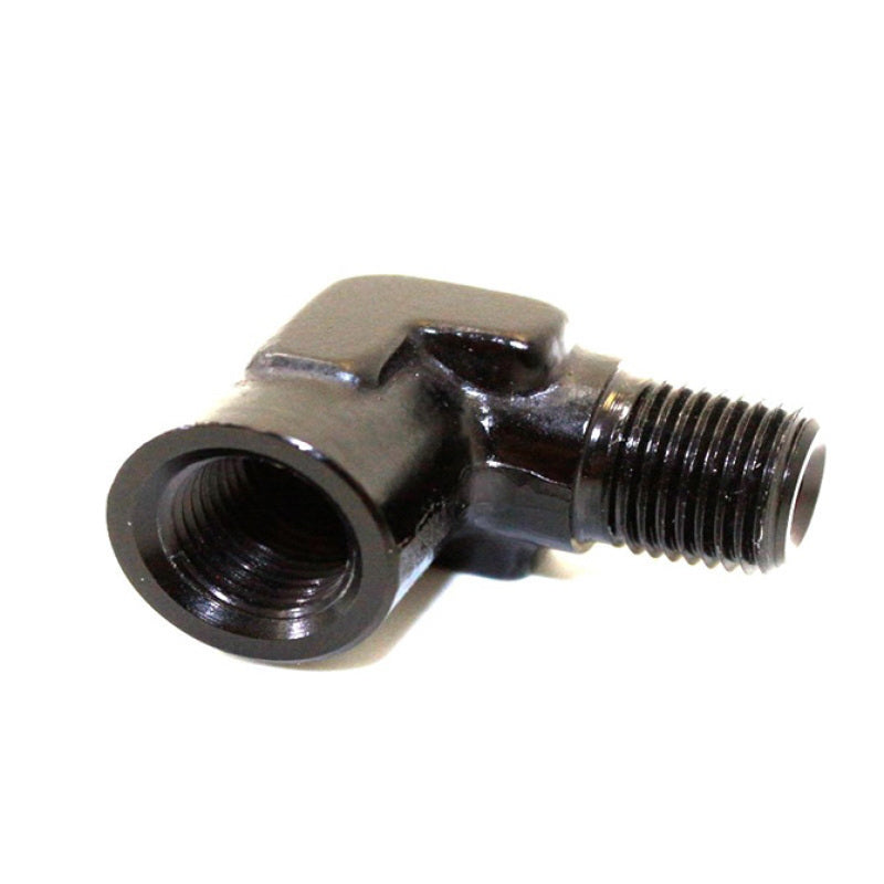 Nitrous Express 1/8MPT x 1/8FPT 90 - Burkken Auto Parts