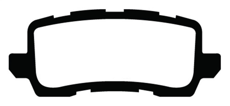 EBC 13+ Acura RLX 3.5 Greenstuff Rear Brake Pads - Burkken Auto Parts
