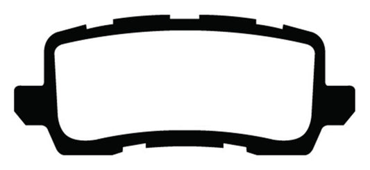 EBC 13+ Acura RLX 3.5 Greenstuff Rear Brake Pads - Burkken Auto Parts