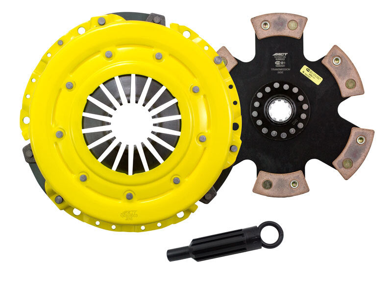 ACT 1993 Jeep Wrangler HD/Race Rigid 6 Pad Clutch Kit - Burkken Auto Parts