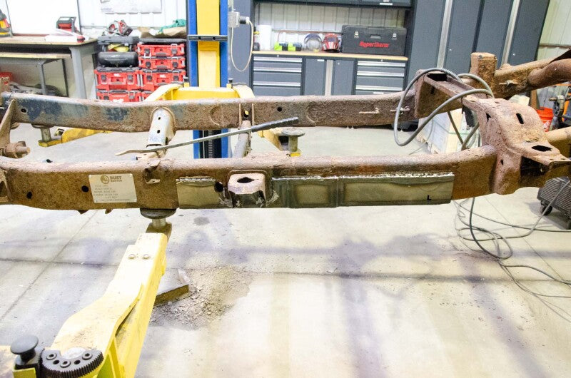 Rustbuster Middle Frame Section Left Side