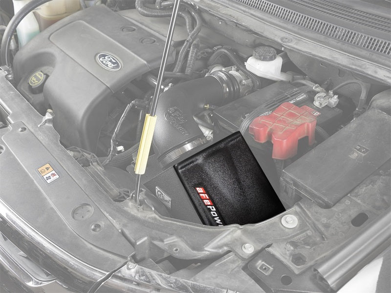 aFe MagnumFORCE Cold Air Intake Cover 09-14 Ford Edge V6-3.5L - Burkken Auto Parts