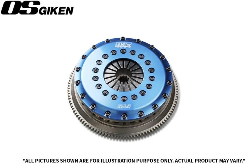 OS Giken Honda Civic Type R (FK8) HTR Series Twin Plate Clutch - Burkken Auto Parts