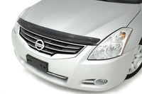 AVS 10-12 Nissan Altima Carflector Low Profile Hood Shield - Smoke - Burkken Auto Parts