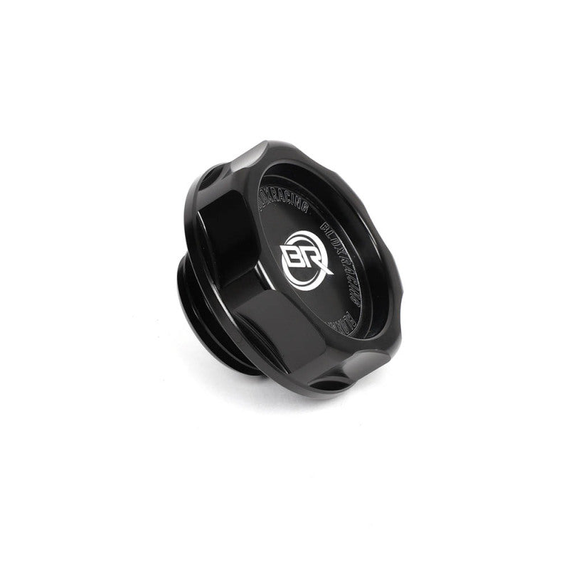 BLOX Racing Billet Honda Oil Cap - Black - Burkken Auto Parts